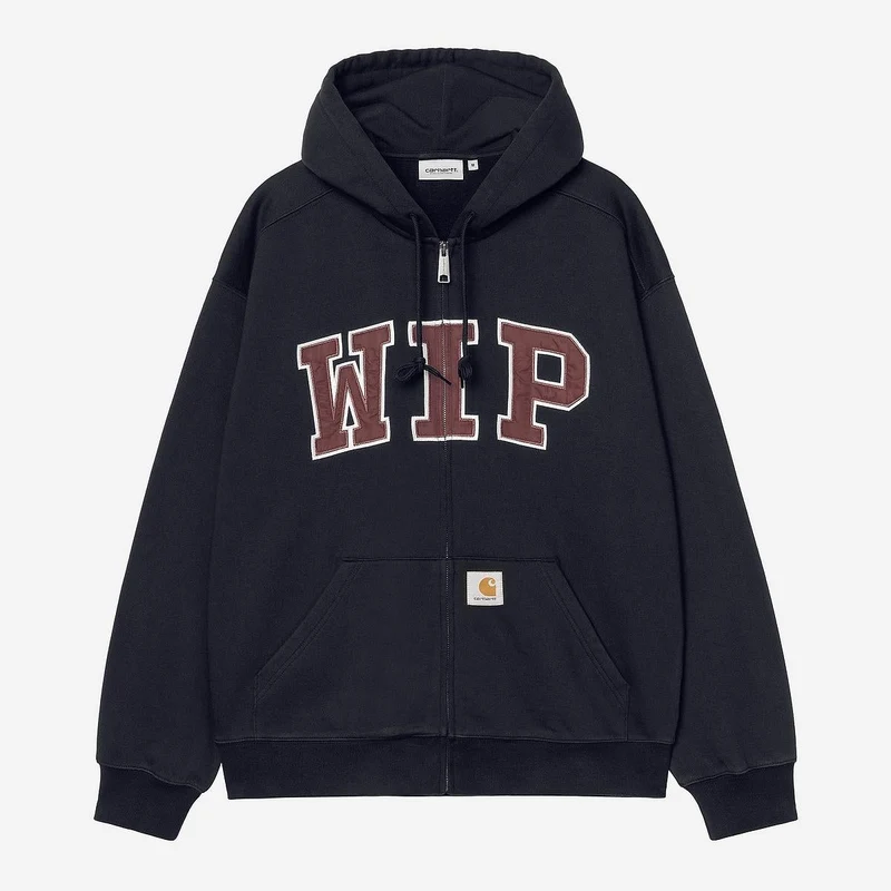 Carhartt WIP WIP Herren-Sweatjacke | Dunkelblau