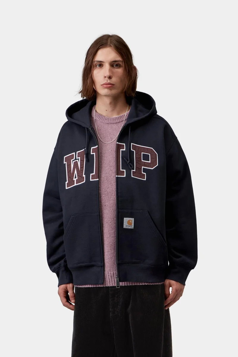 Carhartt WIP WIP Herren-Sweatjacke | Dunkelblau