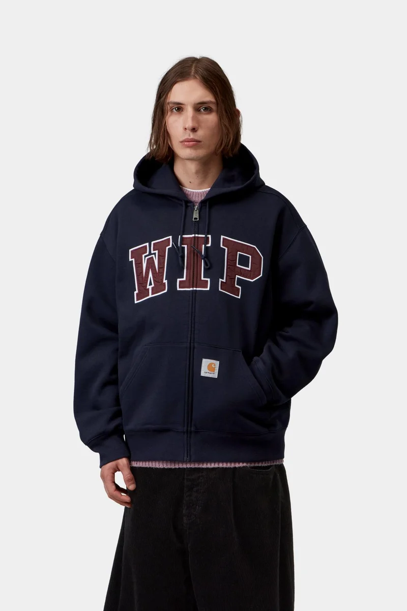 Carhartt WIP WIP Herren-Sweatjacke | Dunkelblau