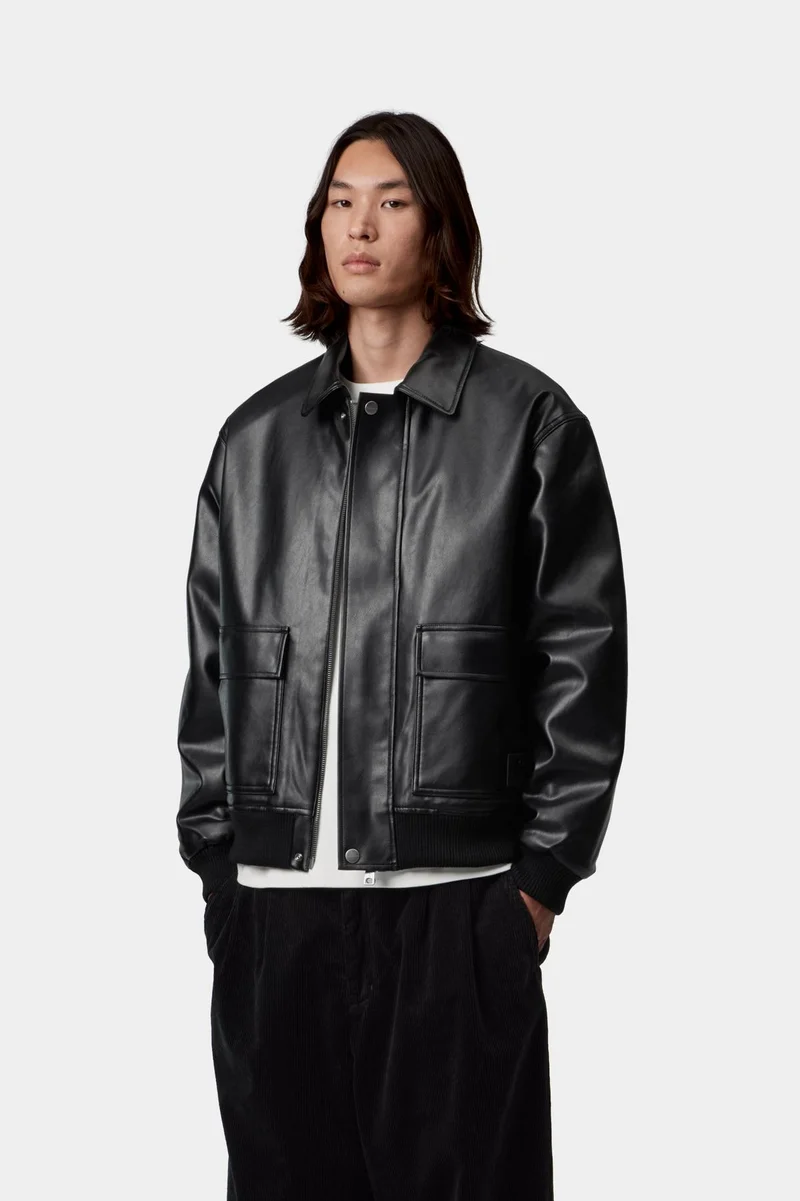 Carhartt WIP Arizona Herrenjacke | Schwarz