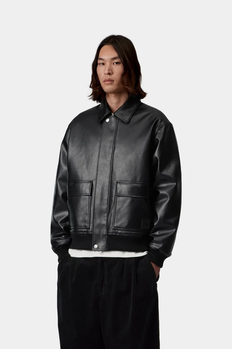 Carhartt WIP Arizona Herrenjacke | Schwarz