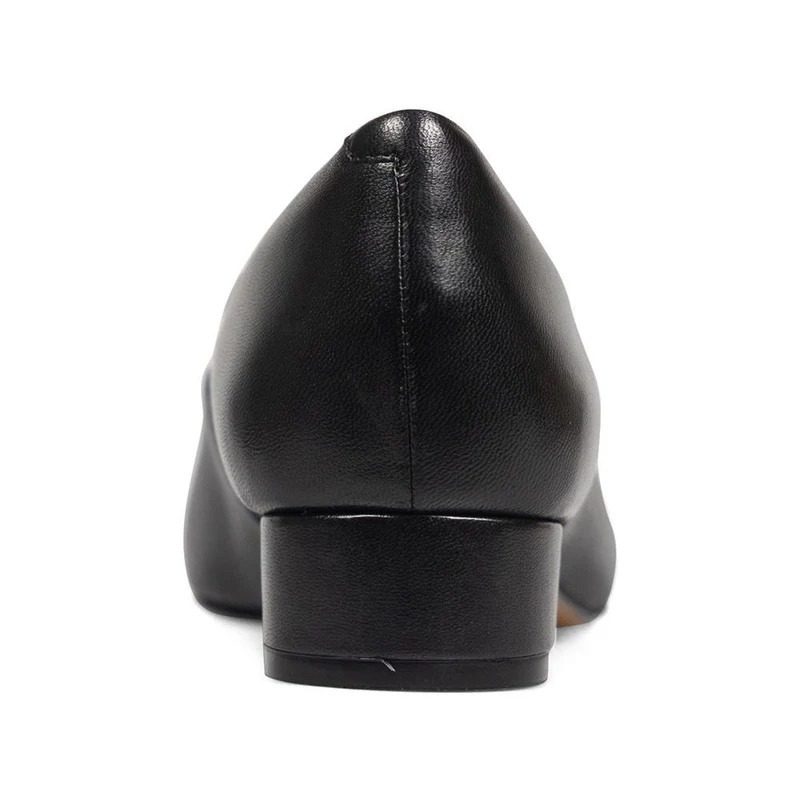 Lux Comfort Courts - RUBY - Ruby / null - Black Leather