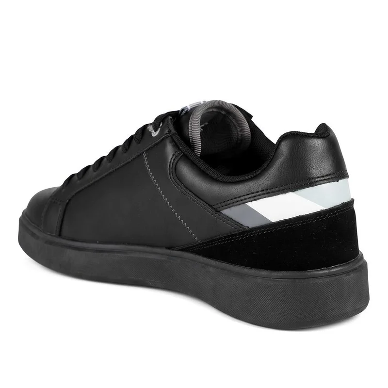 US POLO ASSN Rokko Lace Up Trainers - USPOL43001 / 330 390 - Black