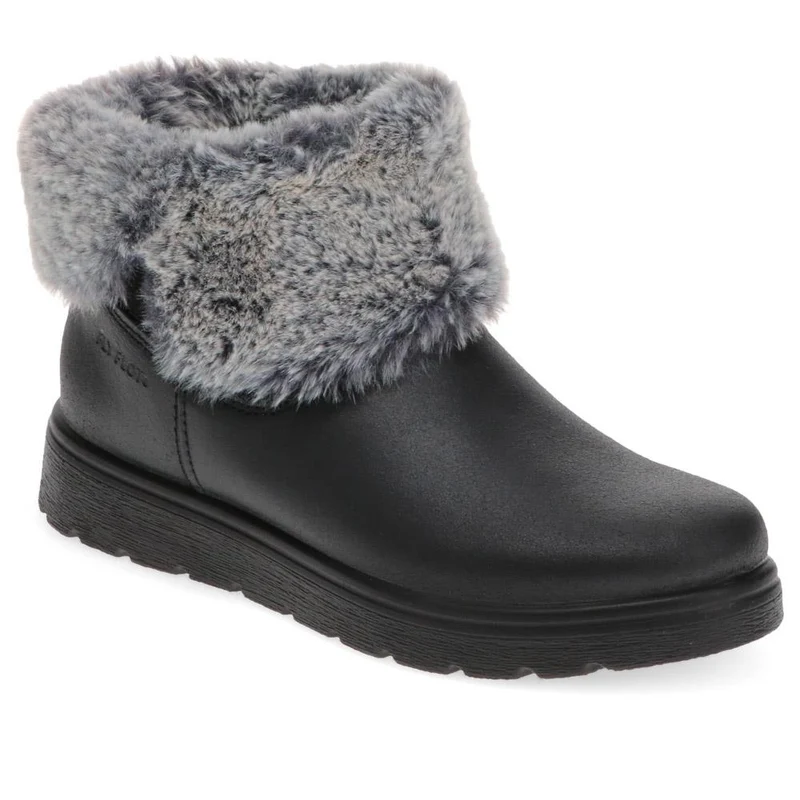 Fly Flot Faux Fur Ankle Boots - FLY40039 / 325 641
