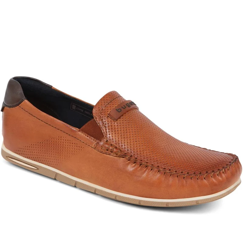 Leather Slip-On Shoes - BUG39504 / 324 763