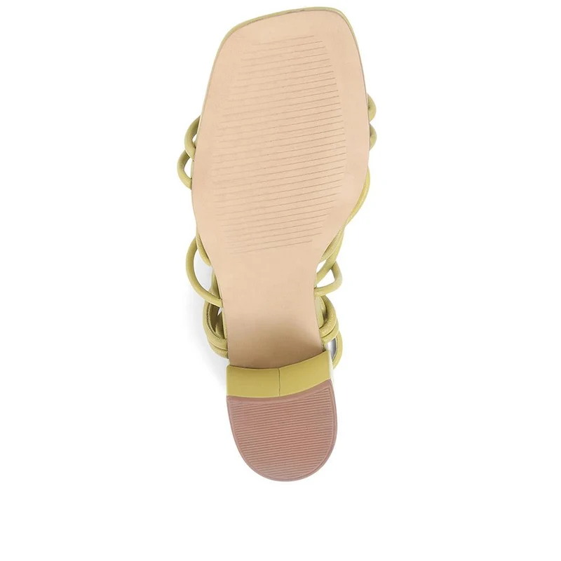 Liezel Gladiator Roped Heels - LIEZEL / 323 702 - Lime