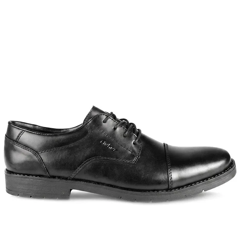 Rieker Smart Lace Up Shoes - RKR44508 / 329 908 - Black