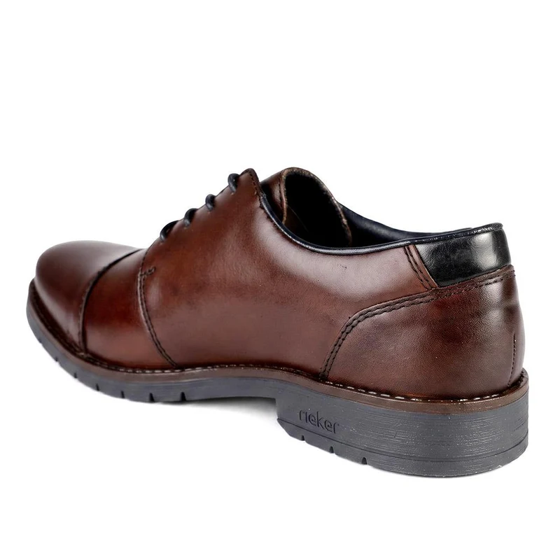 Rieker Smart Lace Up Shoes - RKR44508 / 329 908 - Brown