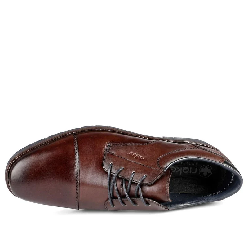 Rieker Smart Lace Up Shoes - RKR44508 / 329 908 - Brown
