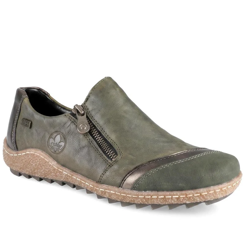 Zip Up Shoes - RKR36508 / 322 425 - Green