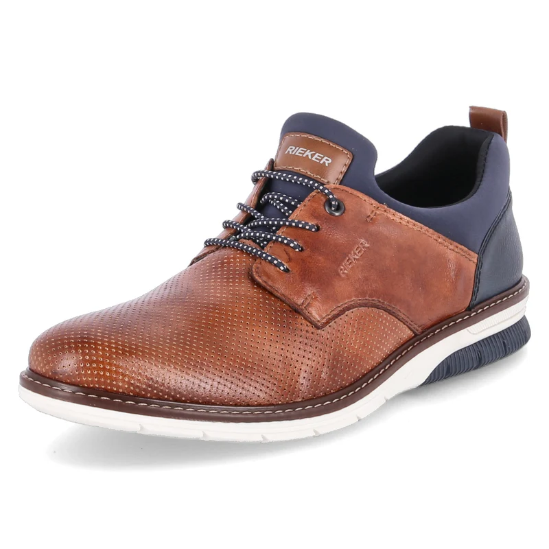Halbschuhe Braun