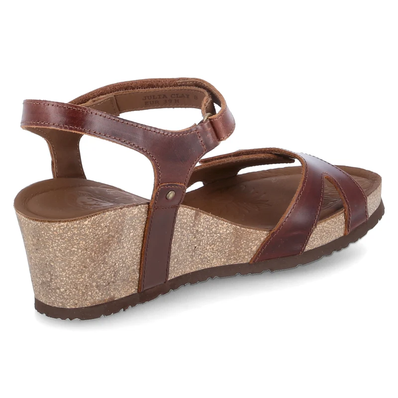 Sandaletten JULIA CLAY B1 Braun