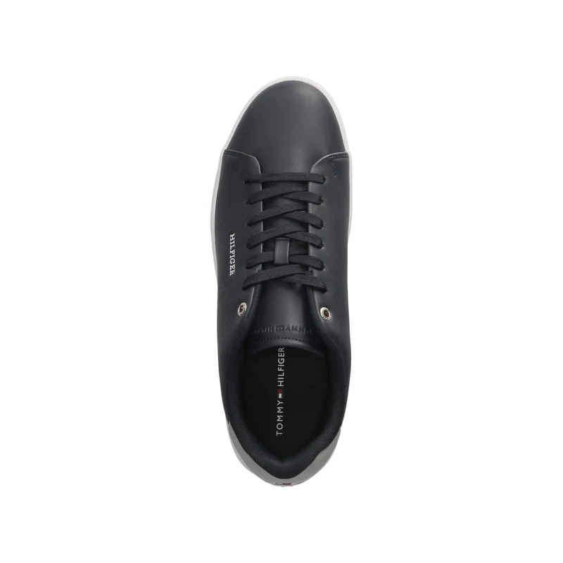 Low Sneaker Blau