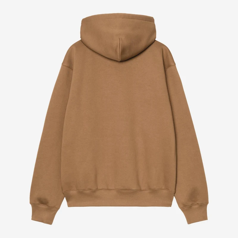 Carhartt WIP Herren Carhartt Hoodie | WIP H Braun Schwarz