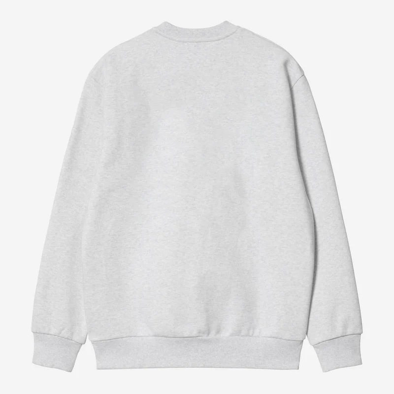 Carhartt WIP Herren Carhartt Sweatshirt | Ash Heather Graphite