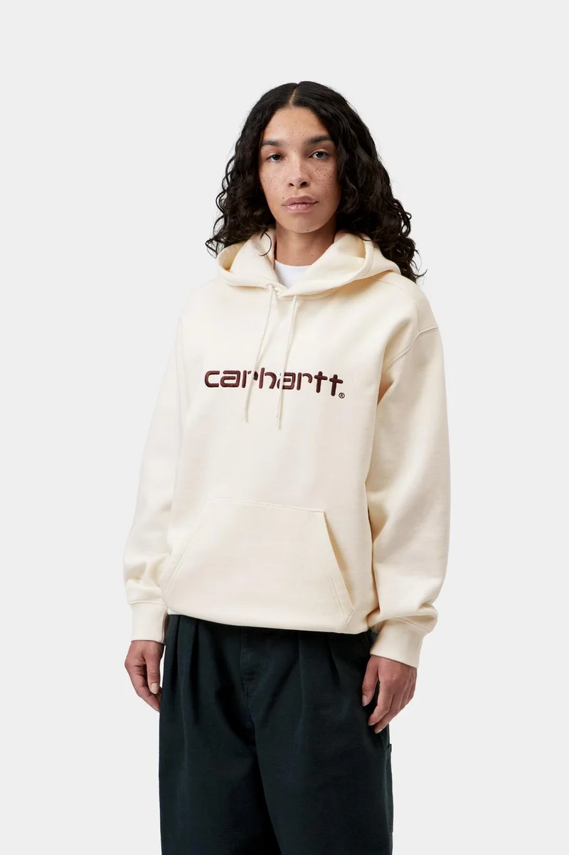 Carhartt WIP Frauen Carhartt Sweatshirt | Wachs-Palisander