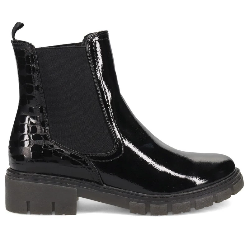 Slip-On Chelsea Boots - WBINS40139 / 326 112 - Black Patent