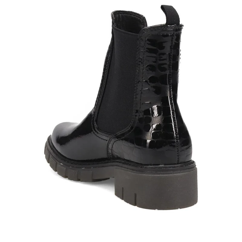 Slip-On Chelsea Boots - WBINS40139 / 326 112 - Black Patent