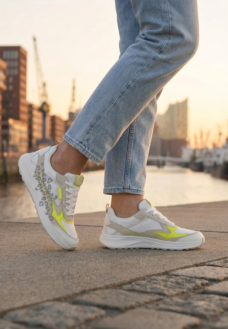 H-Laila white grey lime