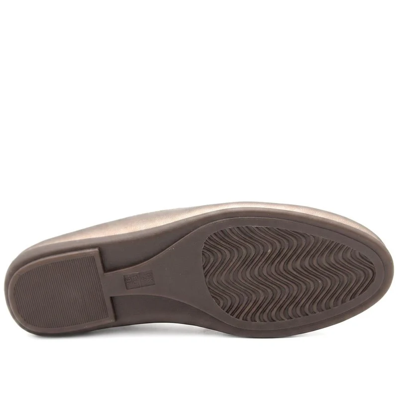 Flat-Soled Casual Slip-On Shoes - UPSKY42000 / 327 913 - Pewter
