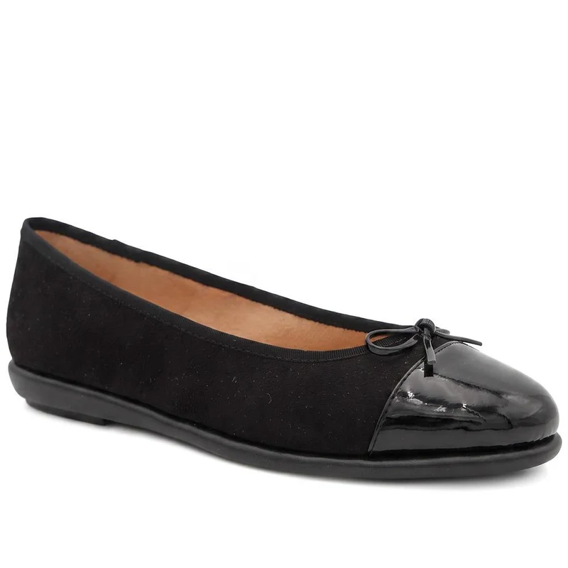 Bow Detailed Flat Ballet Pumps - UPSKY44000 / 329 768