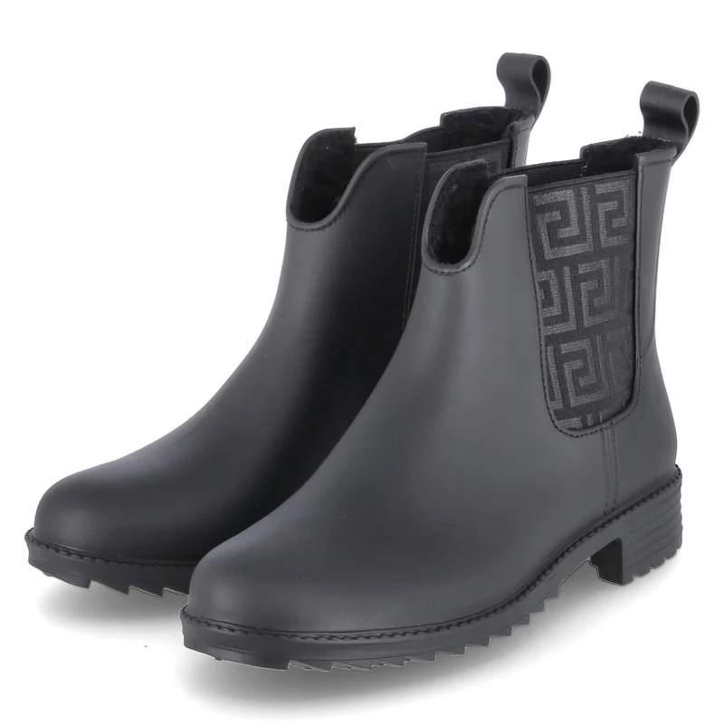 Gummistiefel Schwarz