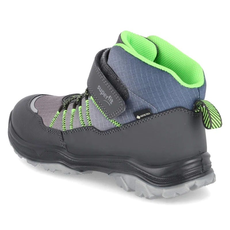 Winterstiefeletten JUPITER Grau