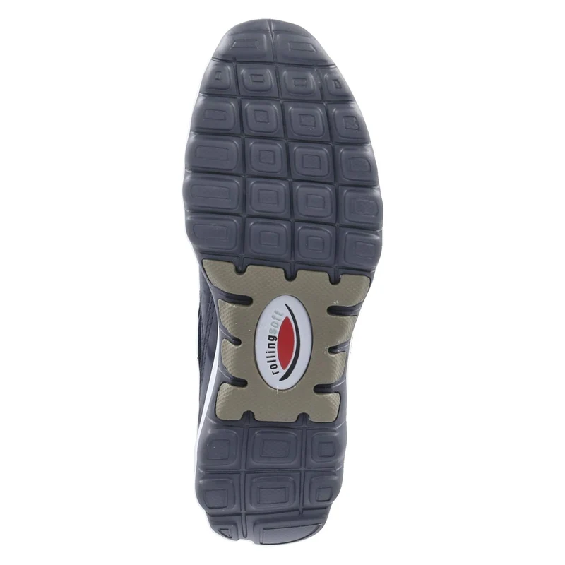 Low Sneaker Blau