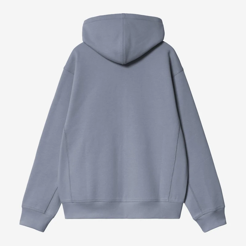 Carhartt WIP Herren mit Kapuze American Script Jacke | Schattiges Blau
