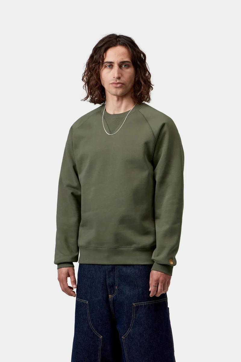 Carhartt WIP Chase Herren-Sweatshirt | Blatt