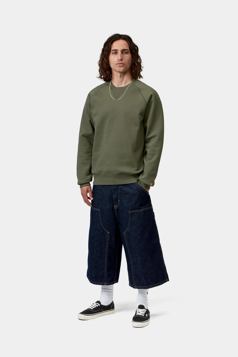 Carhartt WIP Chase Herren-Sweatshirt | Blatt