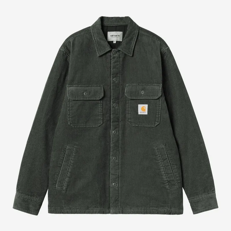 Carhartt WIP Whitsome Herrenhemdjacke | Raven
