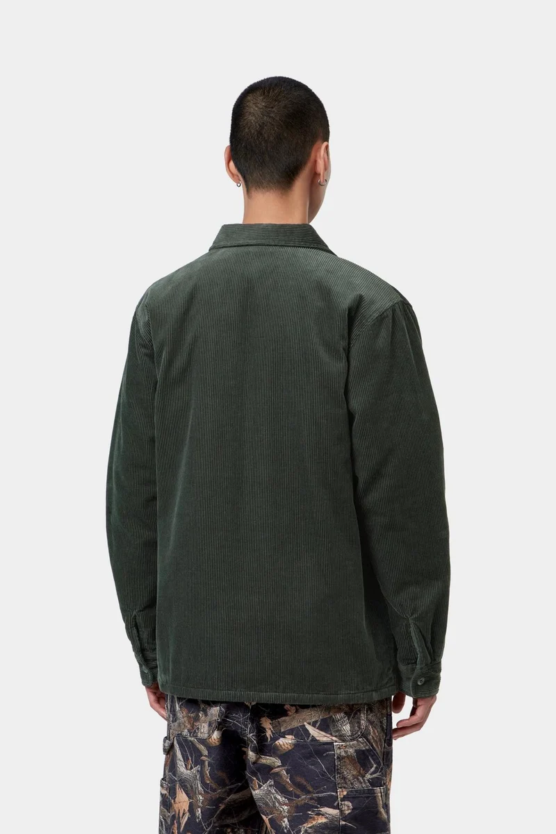 Carhartt WIP Whitsome Herrenhemdjacke | Raven