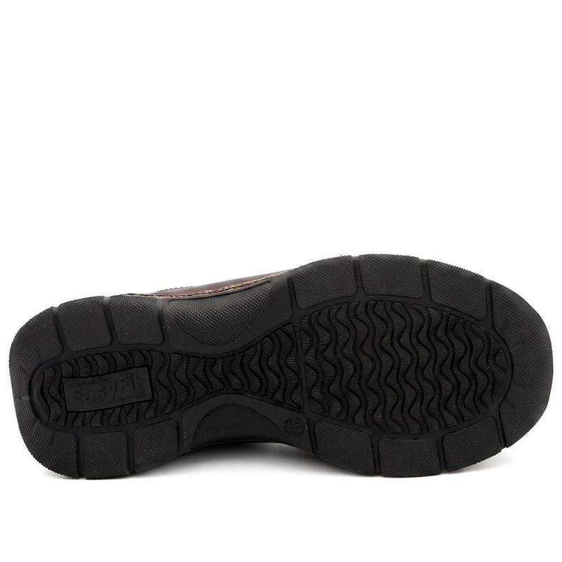 Extra Wide Zip & Lace Trainers - BETRINA / 329 761 - Chocolate