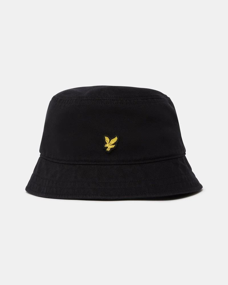 Lyle & Scott Fischerhut | Tiefschwarz