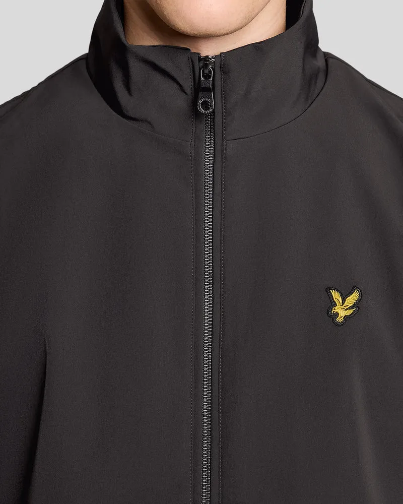 Lyle & Scott Softshelljacke für Herren mit Mesh-Rücken | Gunmetal