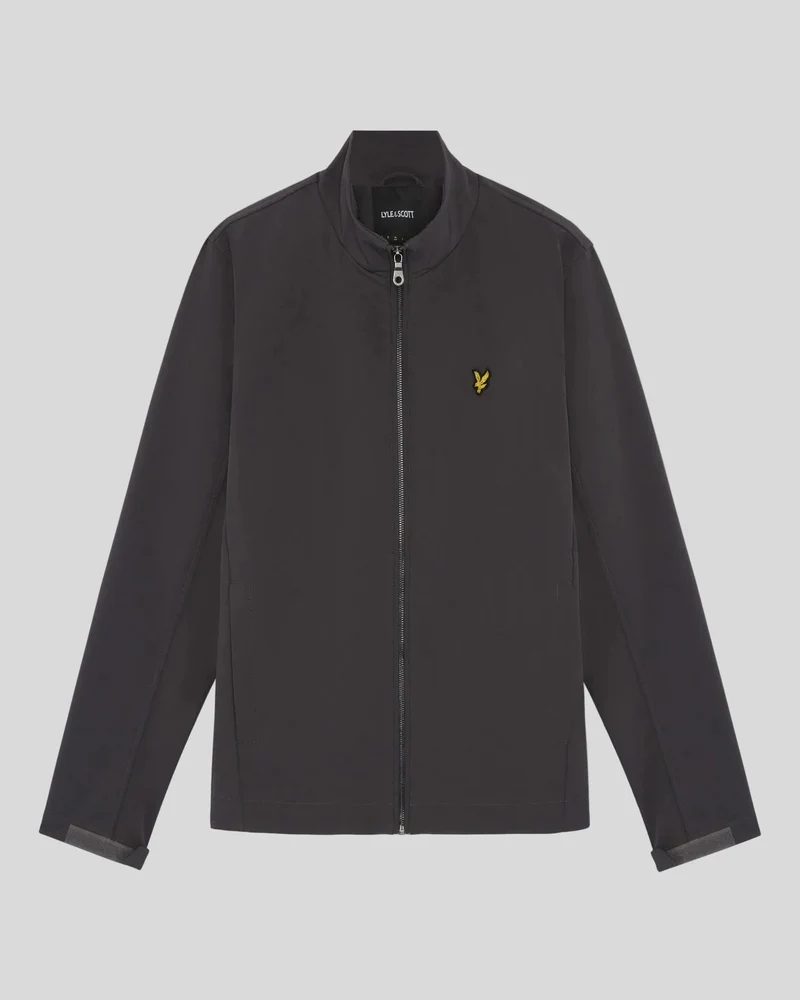 Lyle & Scott Softshelljacke für Herren mit Mesh-Rücken | Gunmetal