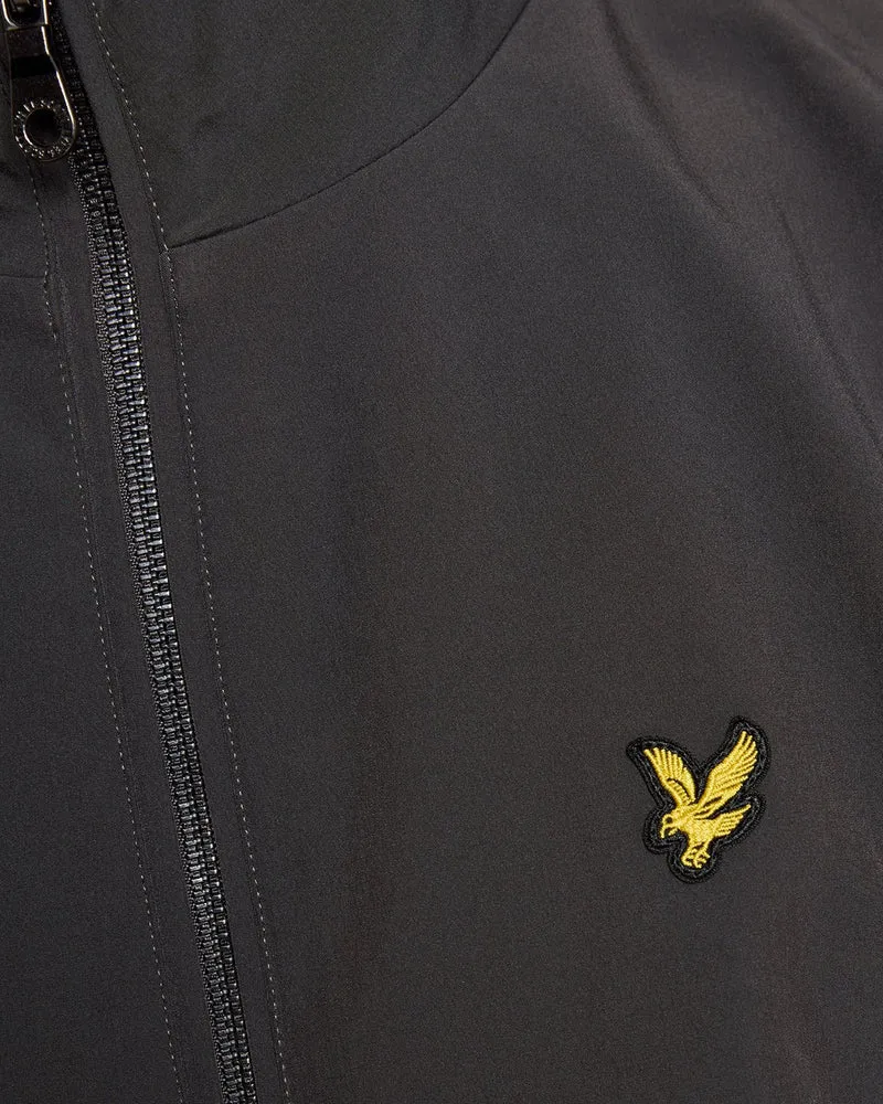 Lyle & Scott Softshelljacke für Herren mit Mesh-Rücken | Gunmetal