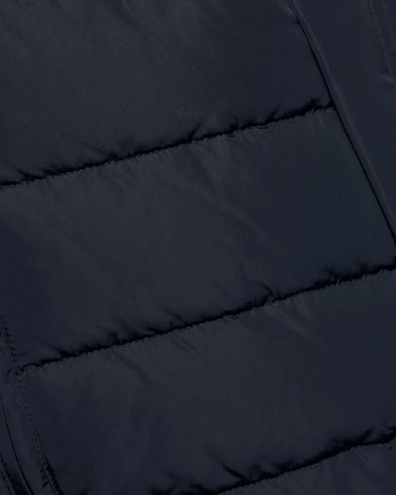 Lyle & Scott Herren-Steppweste | Dunkelblau