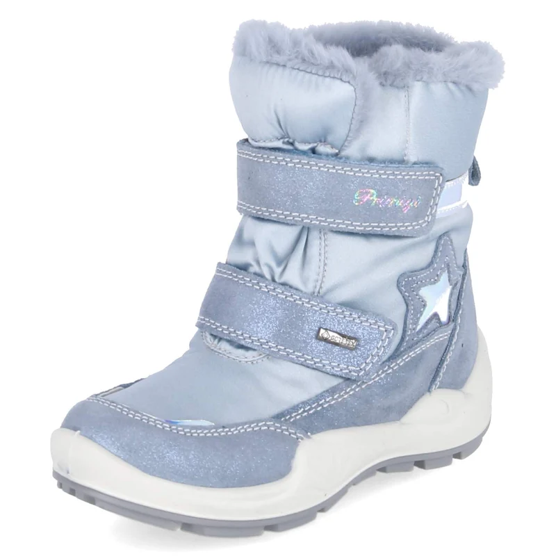 Snowboots Blau
