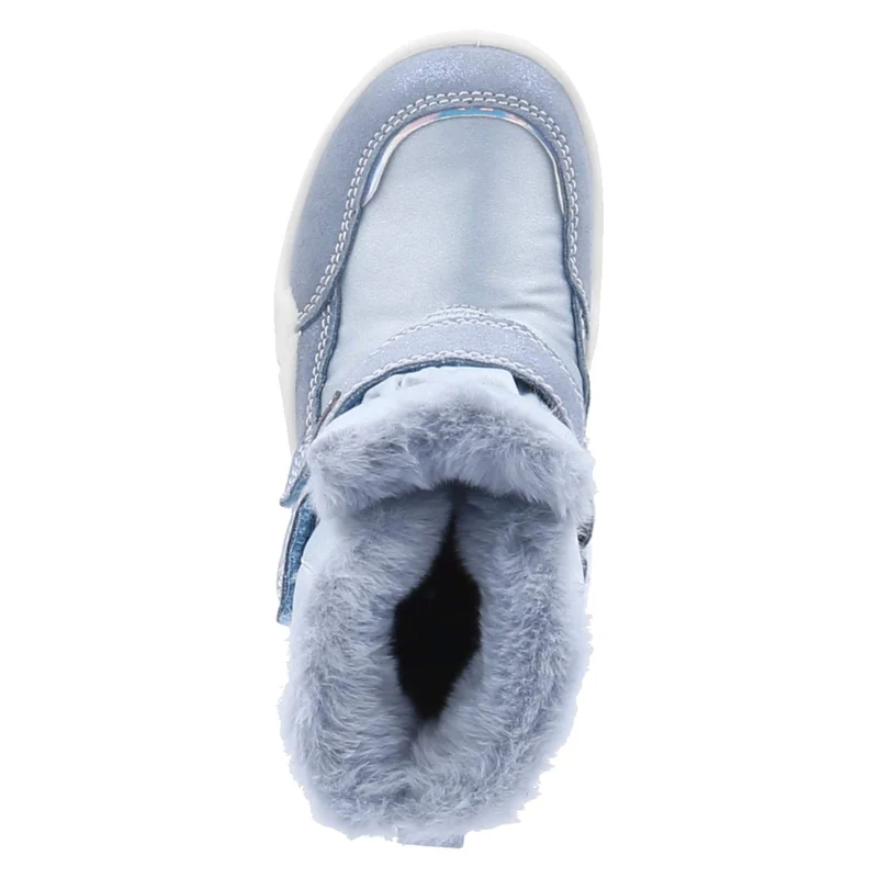 Snowboots Blau