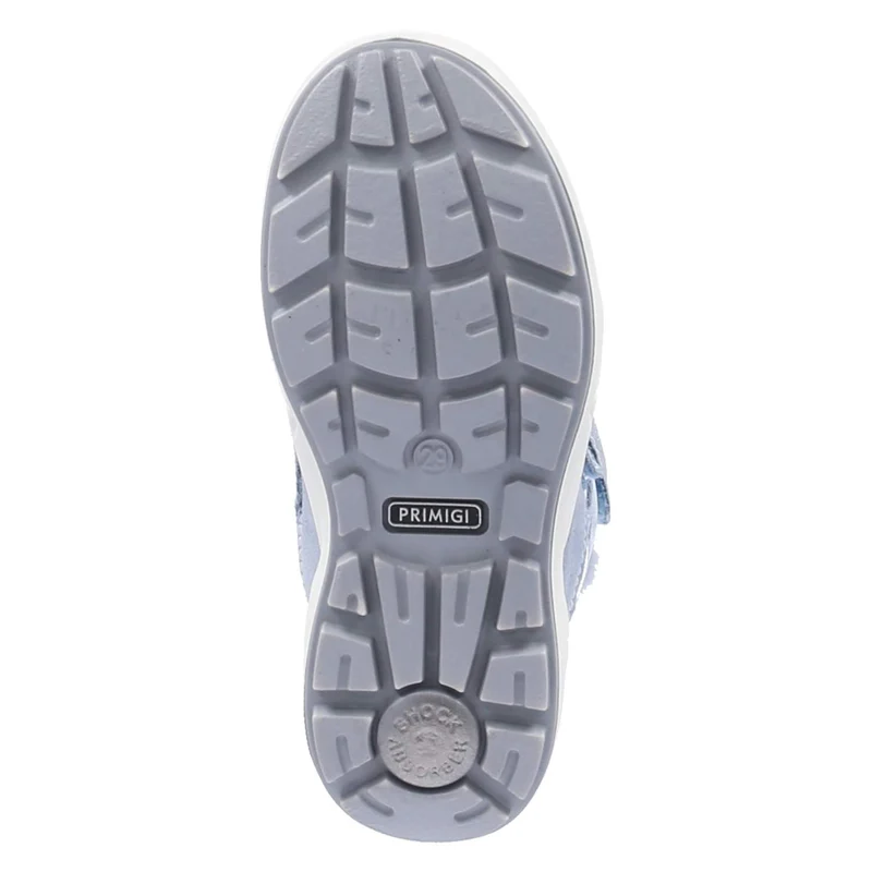 Snowboots Blau