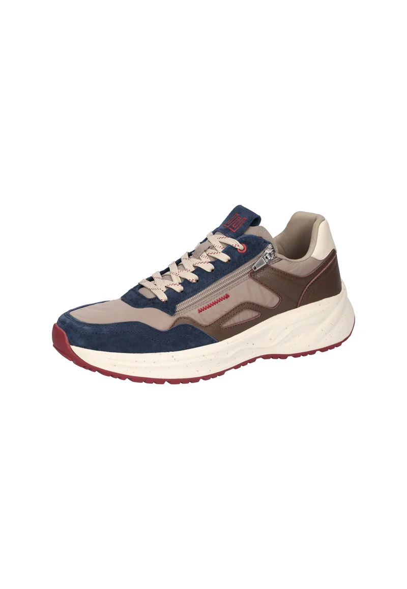 H-Pablo blue taupe red