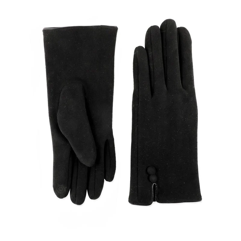 Warm Long Winter Gloves - YIWU44002 / 329 883 - Black