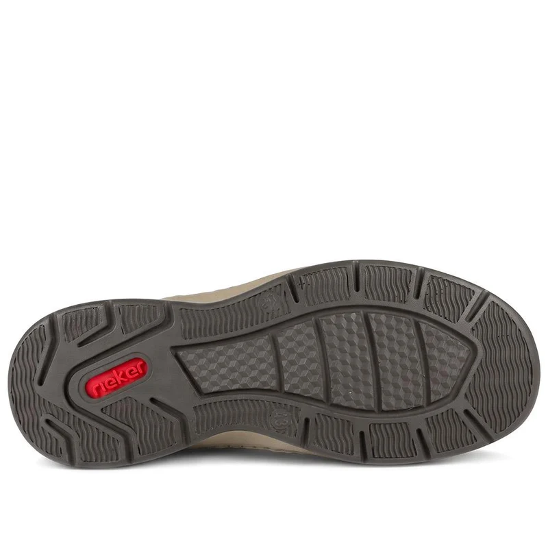 Rieker Elasticated Slip On Shoes - RKR44516 / 329 913 - Brown