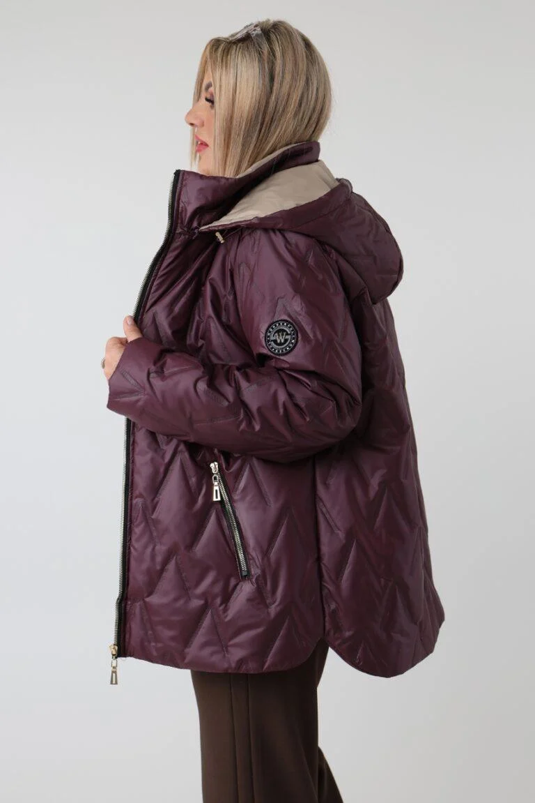 Vezzina – Elegante, Gesteppte Übergangsjacke