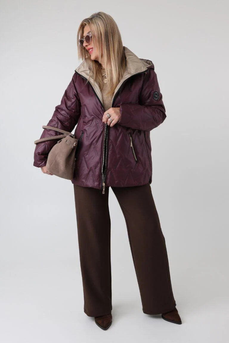 Vezzina – Elegante, Gesteppte Übergangsjacke