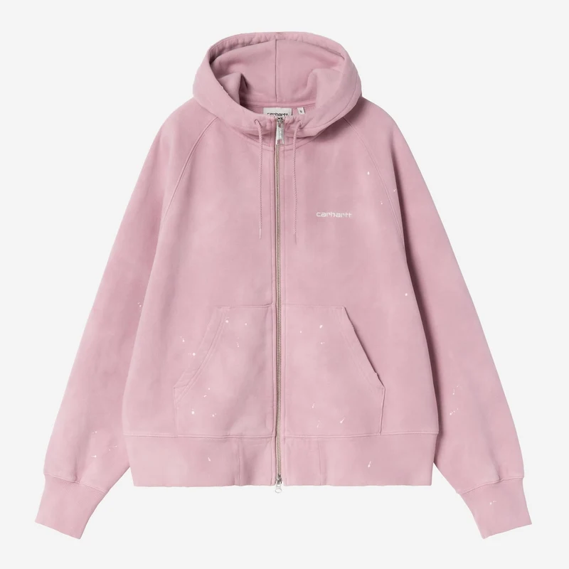 Carhartt WIP Damen-Kapuzenjacke „Painter“ | Hortensia Destroy Wash