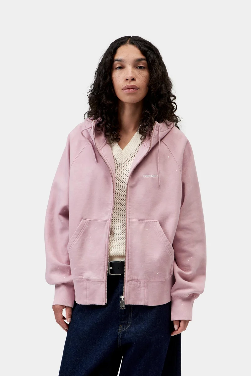Carhartt WIP Damen-Kapuzenjacke „Painter“ | Hortensia Destroy Wash