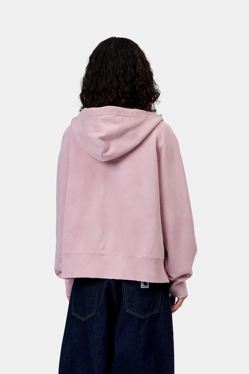 Carhartt WIP Damen-Kapuzenjacke „Painter“ | Hortensia Destroy Wash